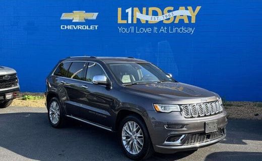 2018 Jeep Grand Cherokee Summit