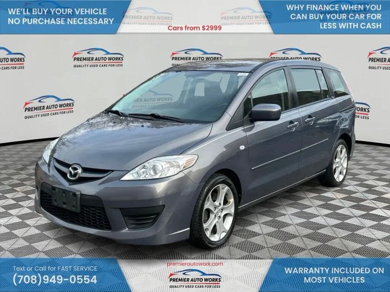 2008 Mazda MAZDA5 — a typically priced live listing