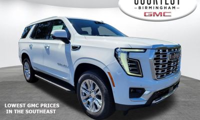 2026 GMC Yukon Denali