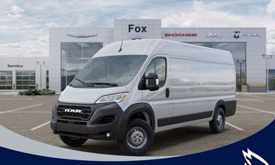 2026 Ram Promaster 3500