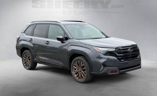 2026 Subaru Forester Sport