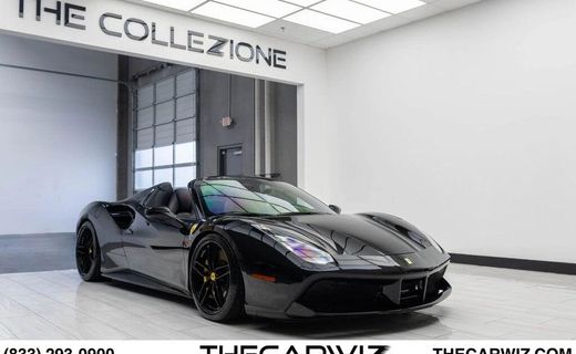 2019 Ferrari 488 Spider