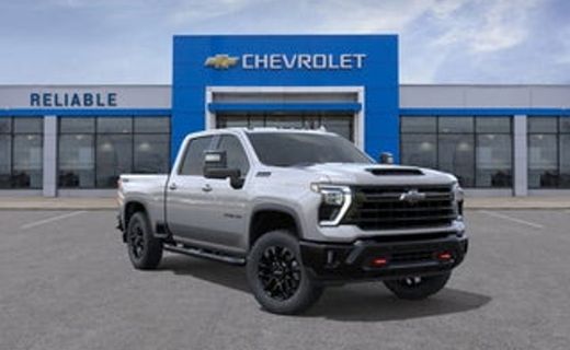 2026 Chevrolet Silverado HD LT