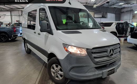 2019 Mercedes-Benz Sprinter 2500