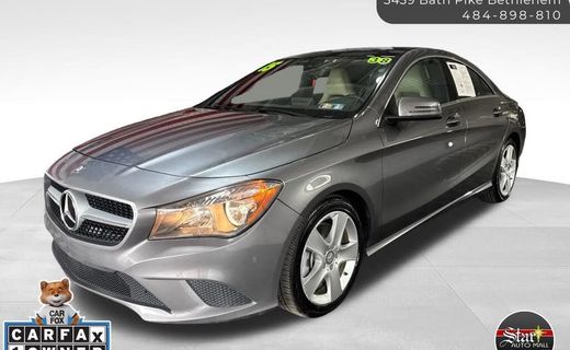2015 Mercedes-Benz CLA-Class CLA250
