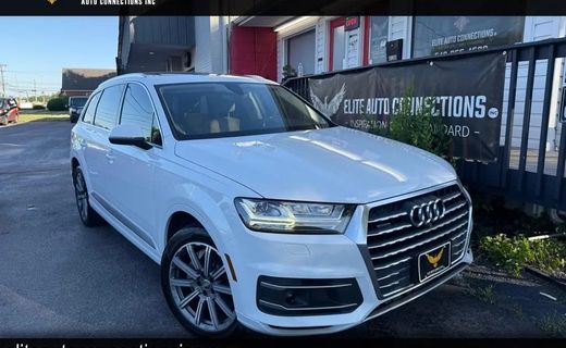 2018 Audi Q7 Quattro Premium Plus