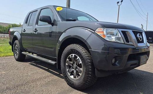 2014 Nissan Frontier SV