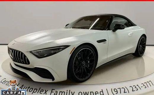 2025 Mercedes-Benz SL-Class AMG SL43