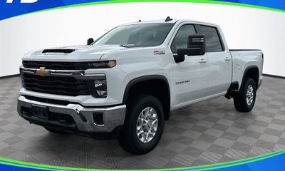 2024 Chevrolet Silverado HD LT