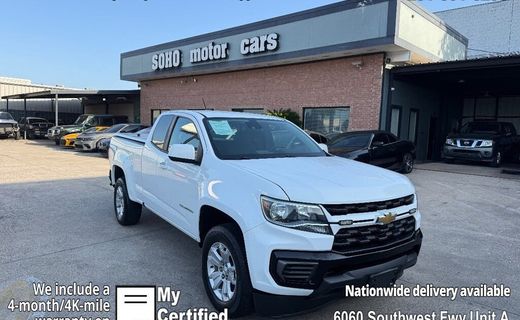 2022 Chevrolet Colorado LT