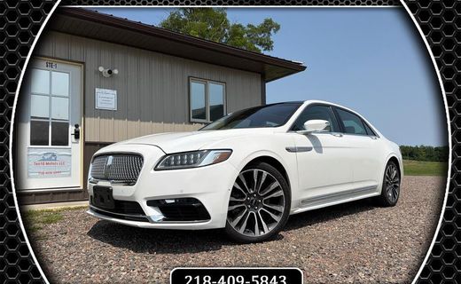 2020 Lincoln Continental Reserve