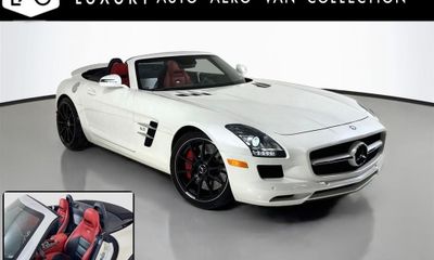 2012 Mercedes-Benz SLS-Class Base
