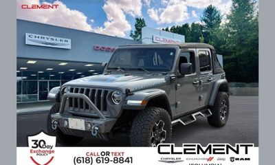 2022 Jeep Wrangler Unlimited Rubicon 4XE
