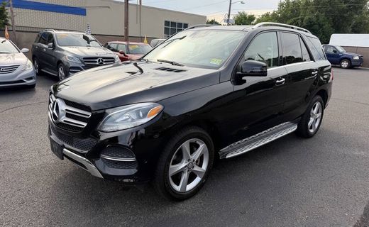 2017 Mercedes-Benz GLE-Class GLE350