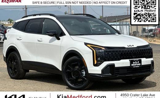 2027 Kia Sportage X Line