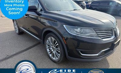 2018 Lincoln MKX Reserve
