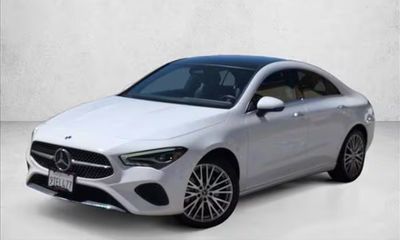 2025 Mercedes-Benz CLA-Class
