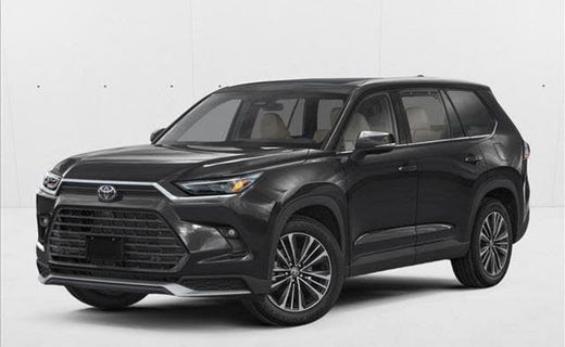 2026 Toyota Grand Highlander MAX Platinum