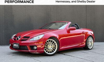 2011 Mercedes-Benz SLK-Class SLK300