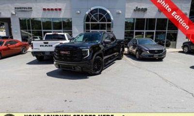 2024 GMC Sierra Fleet Base