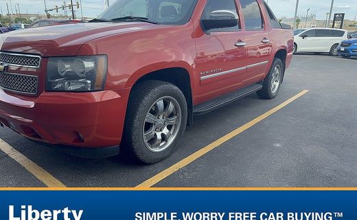 2011 Chevrolet Avalanche LTZ