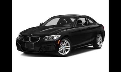 2016 BMW 228i