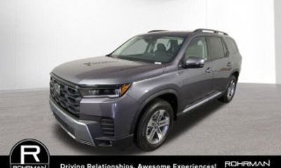 2026 Honda Pilot Trailsport