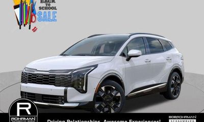 2027 Kia Sportage SX Prestige
