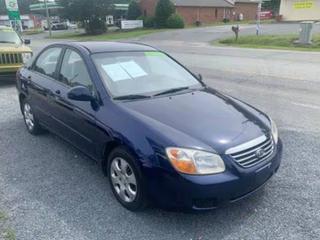 2007 Kia Spectra EX