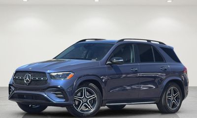 2026 Mercedes-Benz GLE-Class GLE450 4MATIC