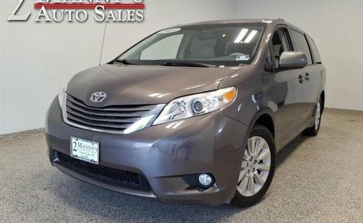 2013 Toyota Sienna XLE