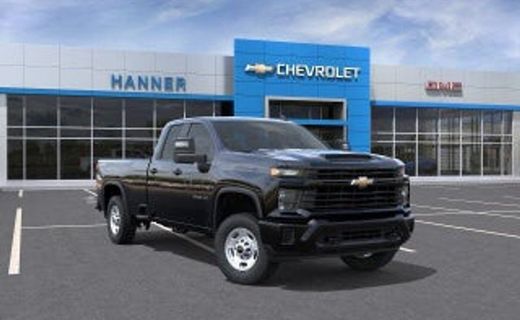 2026 Chevrolet Silverado HD Work Truck