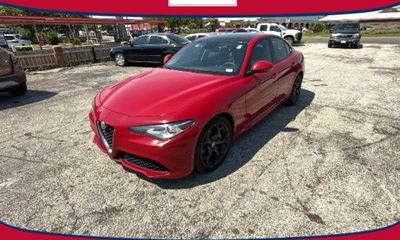 2017 Alfa Romeo Giulia 952 TI