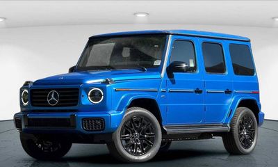 2025 Mercedes-Benz G-Class G580E