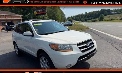 2009 Hyundai Santa FE CMA