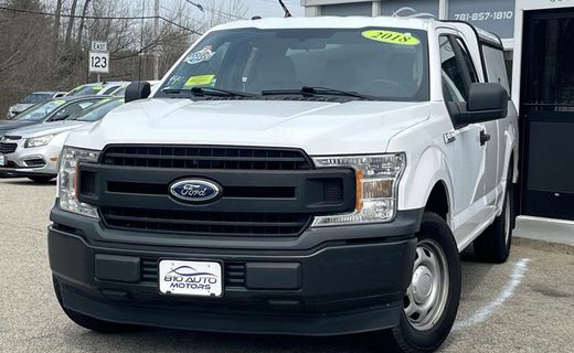 2018 Ford F-150