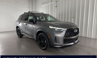 2026 Infiniti QX60 Luxe
