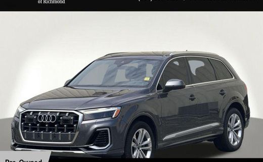 2025 Audi Q7 Quattro Premium Plus