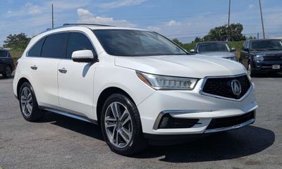 2018 Acura MDX Advance