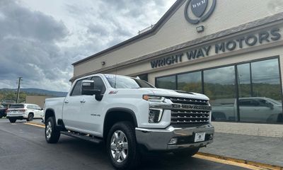 2021 Chevrolet Silverado LTZ