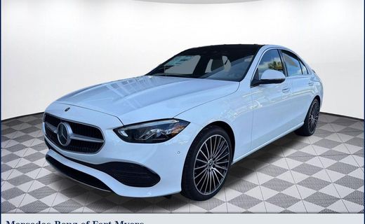 2026 Mercedes-Benz C-Class C300
