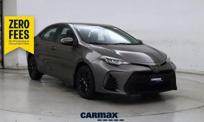 2017 Toyota Corolla