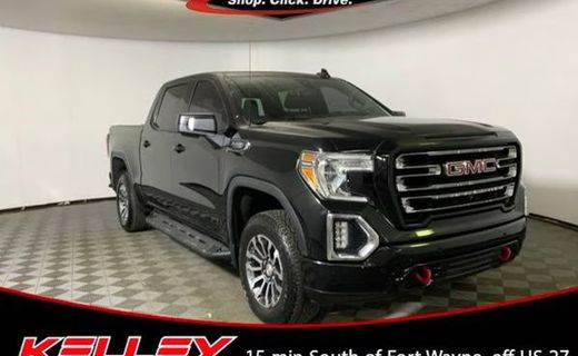 2019 GMC Sierra AT4