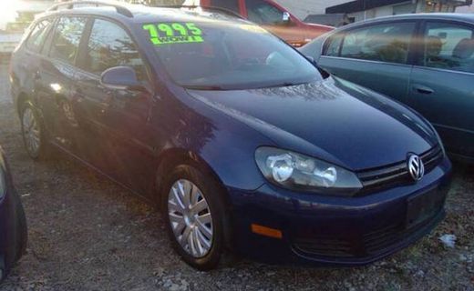 2013 Volkswagen Jetta Sportwagen S