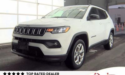 2025 Jeep Compass Latitude