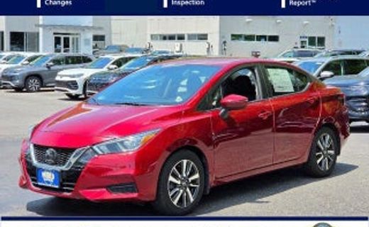 2019 Nissan Versa SV