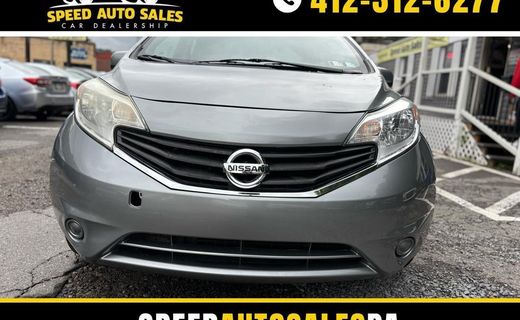 2014 Nissan Versa Note S