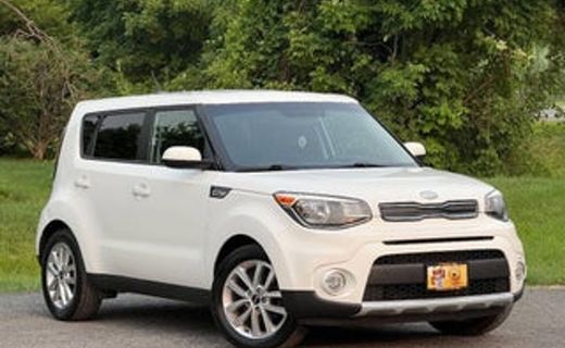 2018 Kia Soul Plus