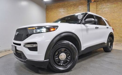 2021 Ford Explorer Police