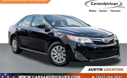 2012 Toyota Camry LE